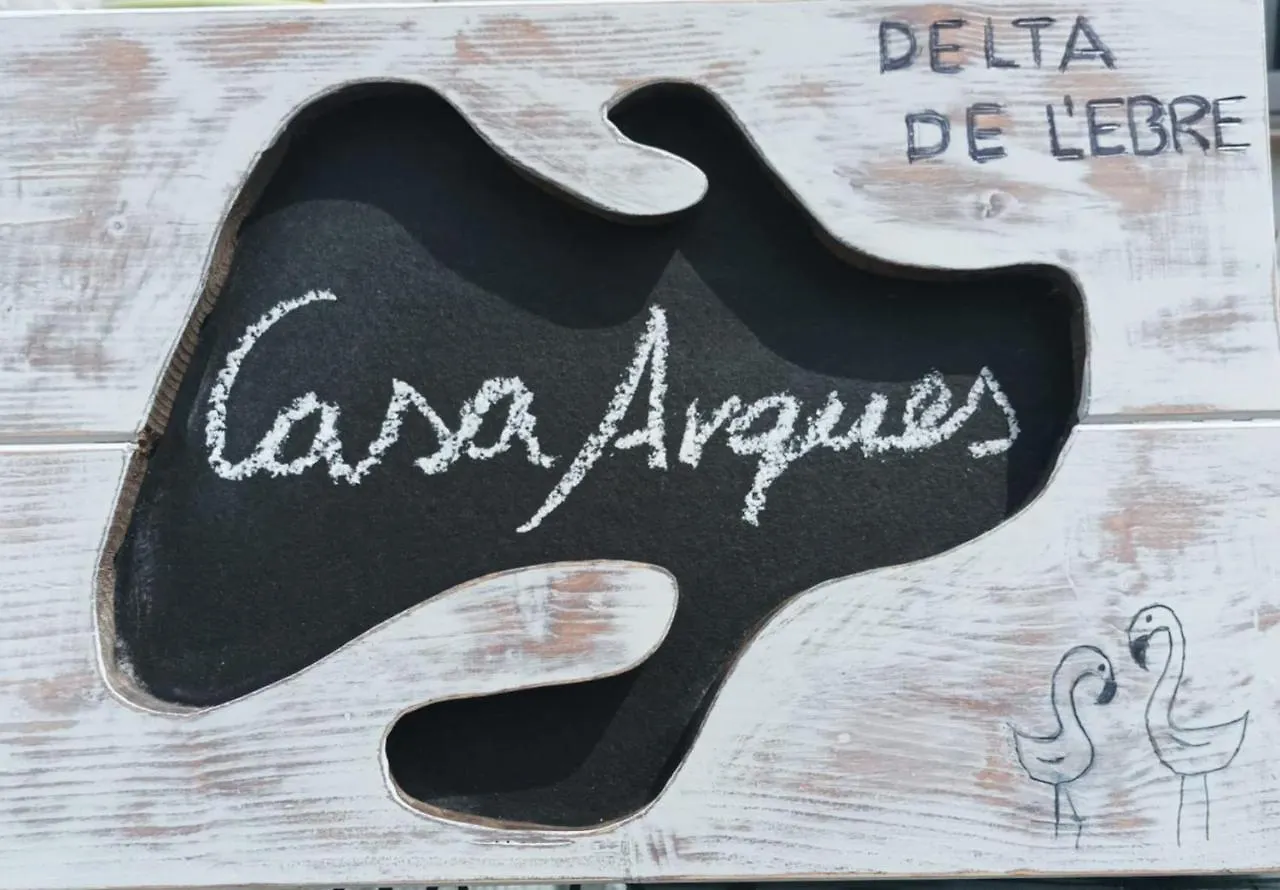 Holiday home Casa Arques Villa Deltebre